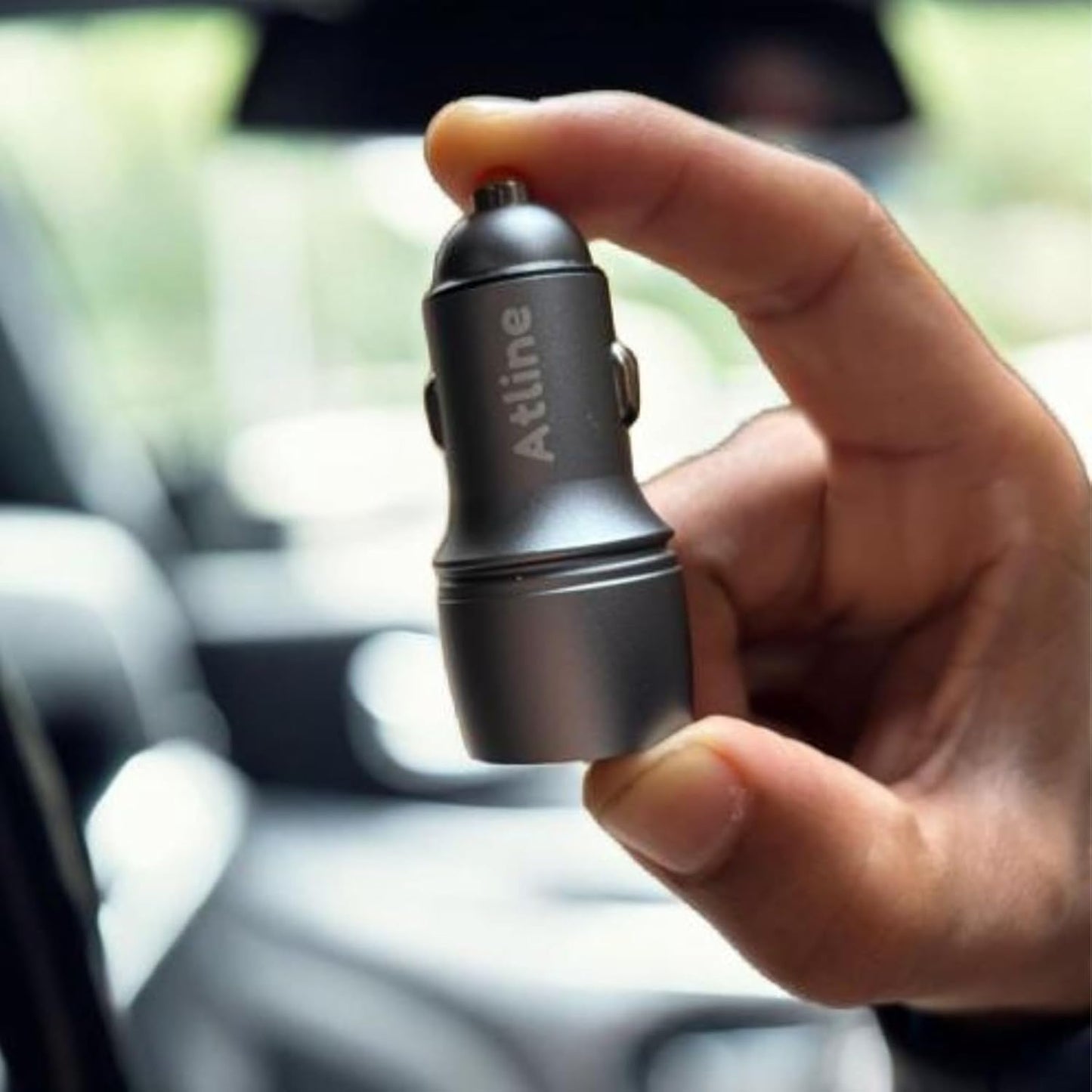ATLINE CAR CHARGER ELECTRA MAX-145W TYPE-C TO TYPE-C CABLE