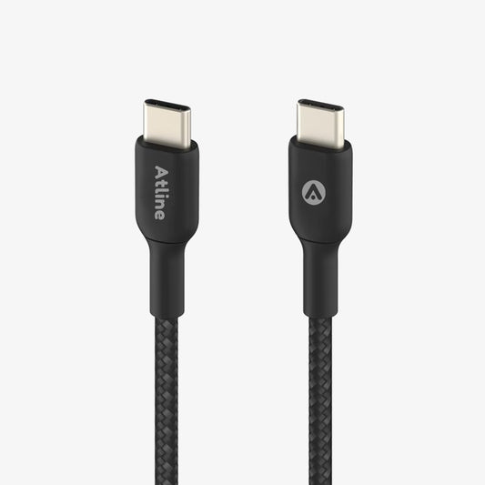 ATLINE COSMIC-PD60 TYPE-C TO TYPE-C 60W PD CABLE BLACK