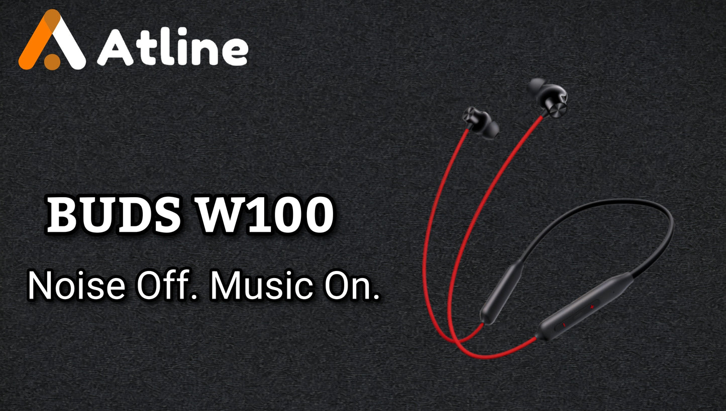 Atline Pulse W100 with ANC