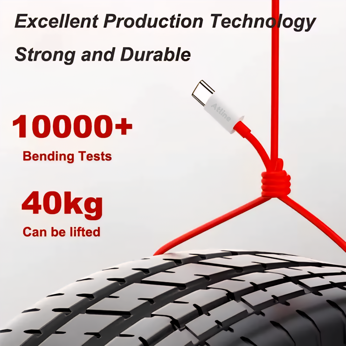 FLOW 100W Type C Cable