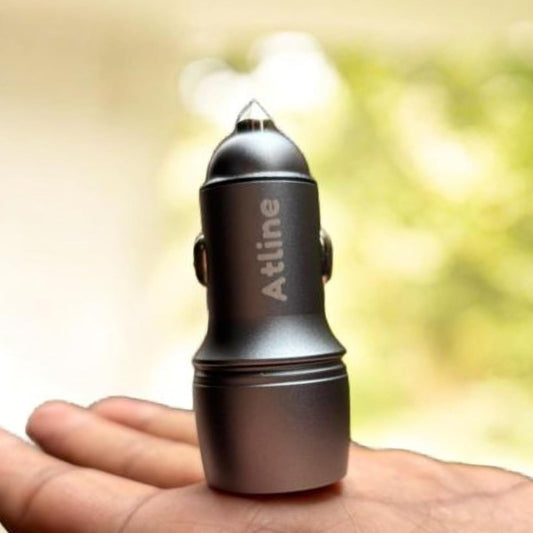 ATLINE CAR CHARGER ELECTRA MAX-145W  TYPE-C TO TYPE-C  CABLE