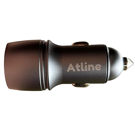 ATLINE CAR CHARGER ELECTRA MAX-145W  TYPE-C TO TYPE-C  CABLE