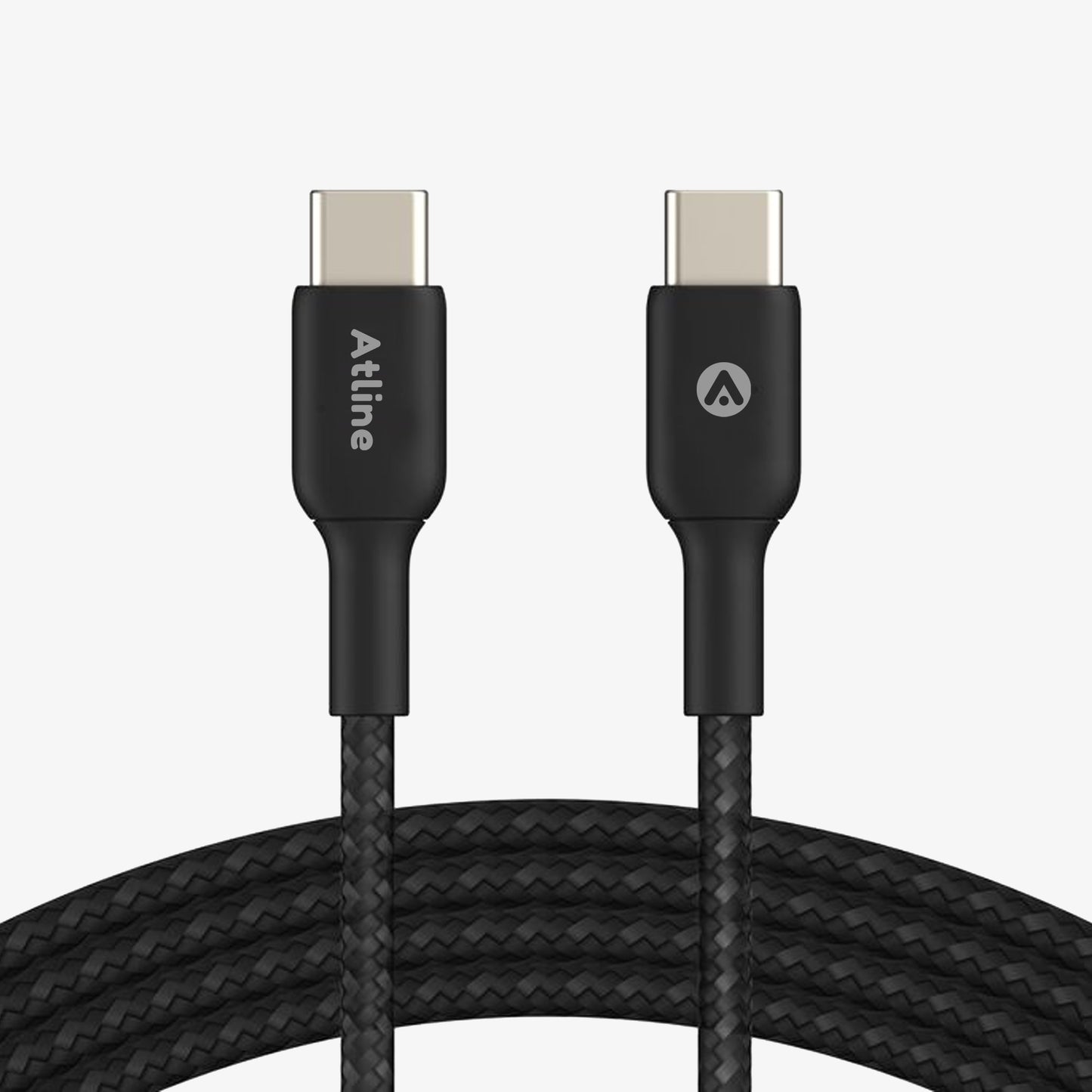 ATLINE COSMIC-PD60 TYPE-C TO TYPE-C 60W PD CABLE BLACK