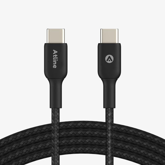 ATLINE COSMIC-PD60 TYPE-C TO TYPE-C 60W PD CABLE BLACK