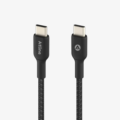 ATLINE COSMIC-PD60 TYPE-C TO TYPE-C 60W PD CABLE BLACK