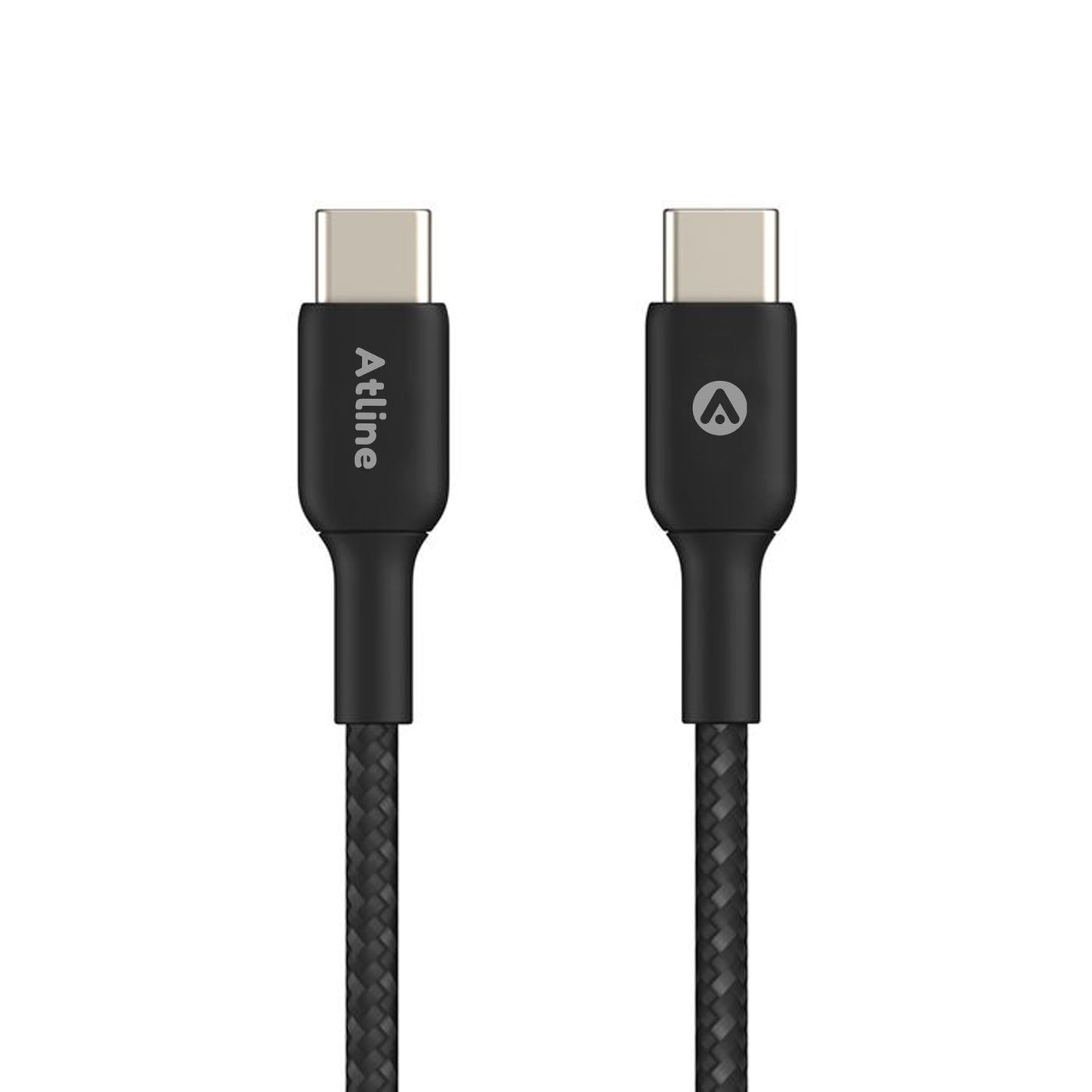 ATLINE COSMIC-PD60 TYPE-C TO TYPE-C 60W PD CABLE BLACK