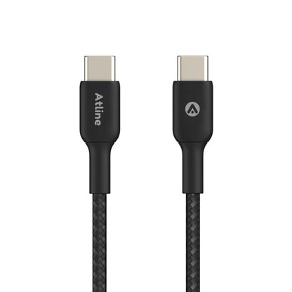 ATLINE COSMIC-PD60 TYPE-C TO TYPE-C 60W PD CABLE BLACK
