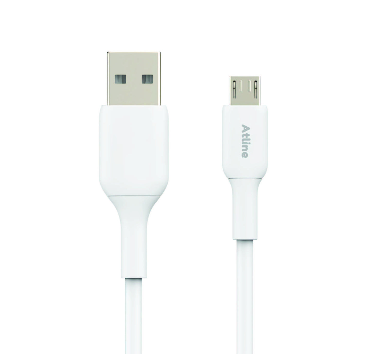 ATLINE FLOW APCM-11 Micro USB Data Cable, 1 Meter (White)