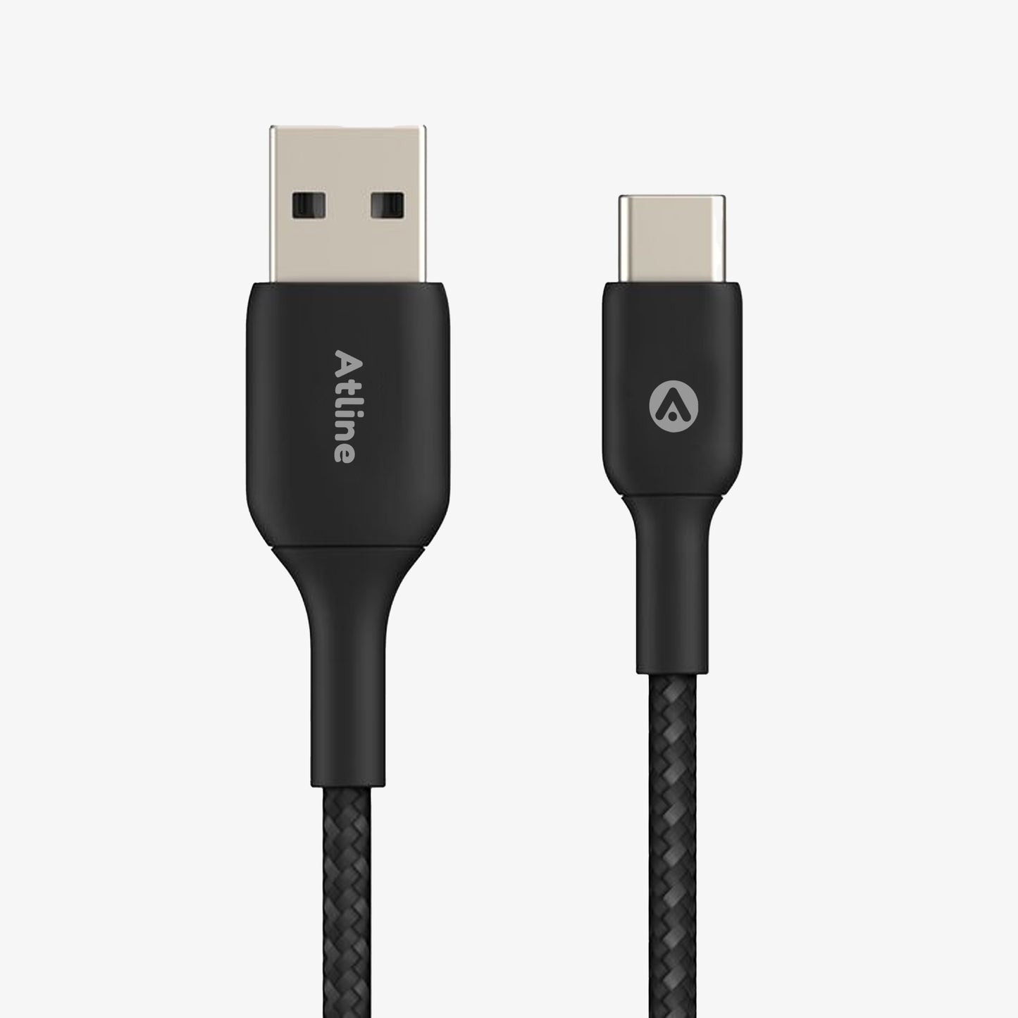 ATLINE COSMIC-ABTC15 TYPE-C USB CABLE A 3A BLACK