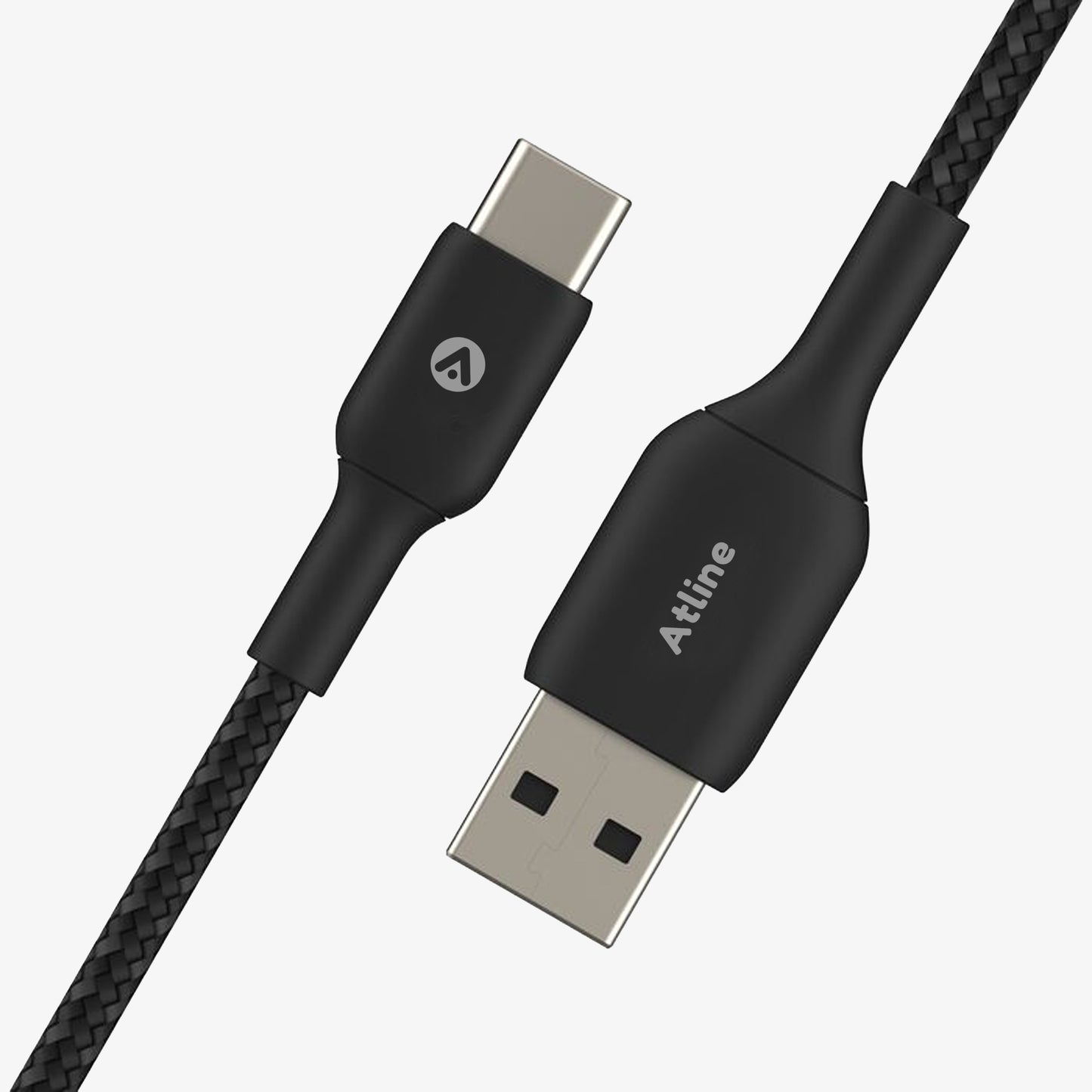 ATLINE COSMIC-ABTC15 TYPE-C USB CABLE A 3A BLACK