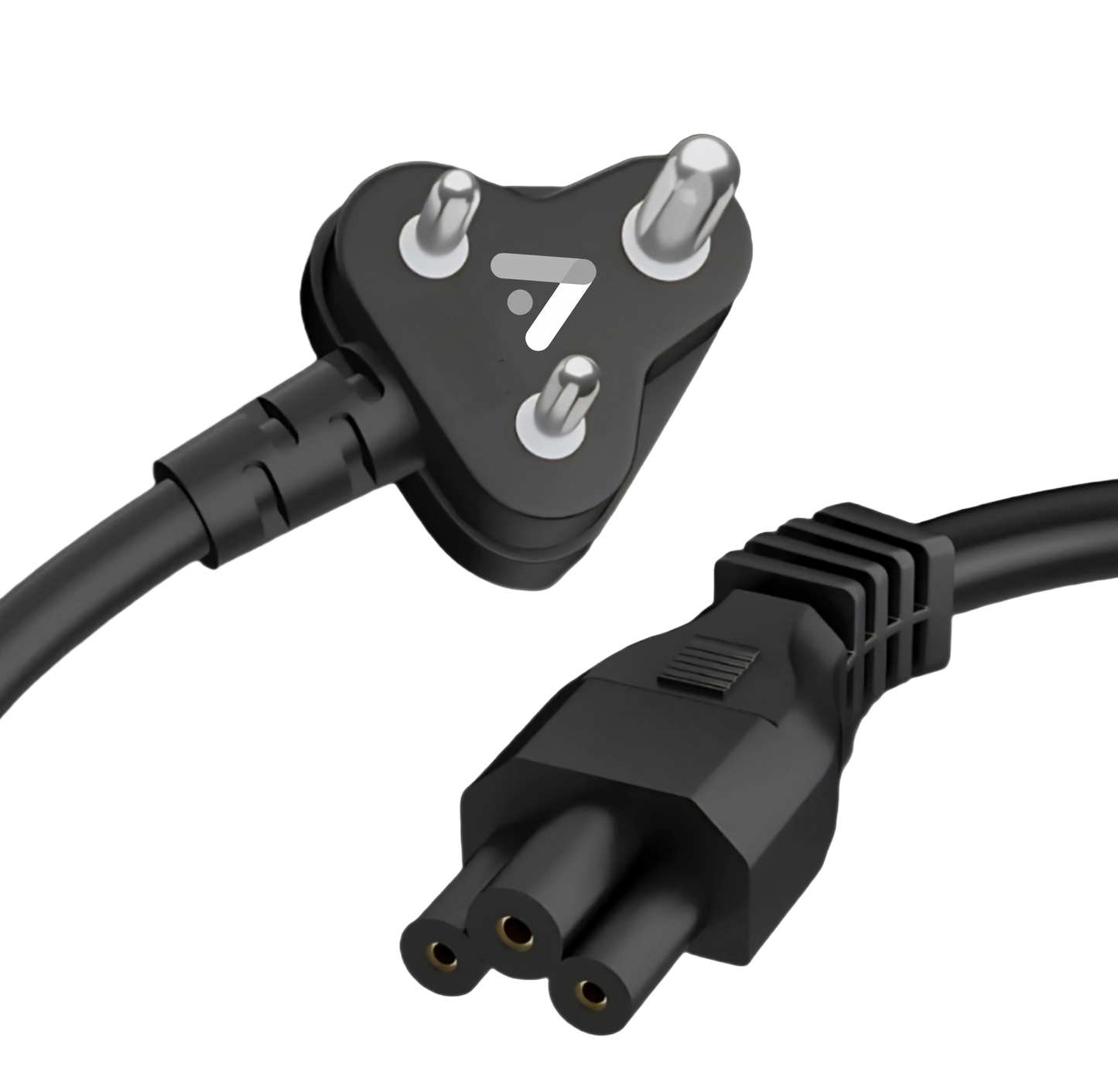 ATLINE ATL3 3 Pin AC Laptop Power Cord Cable 1.2M BLACK