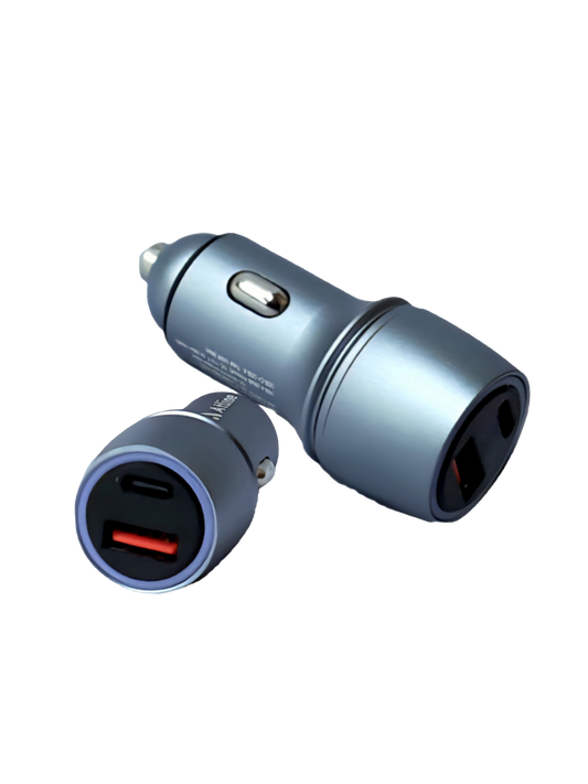 ATLINE CAR CHARGER ELECTRA MAX-145W  TYPE-C TO TYPE-C  CABLE