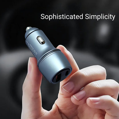 ATLINE CAR CHARGER ELECTRA MAX-145W  TYPE-C TO TYPE-C  CABLE