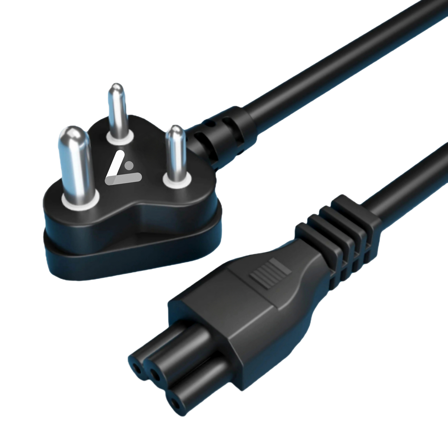 ATLINE ATL3 3 Pin AC Laptop Power Cord Cable 1.2M BLACK