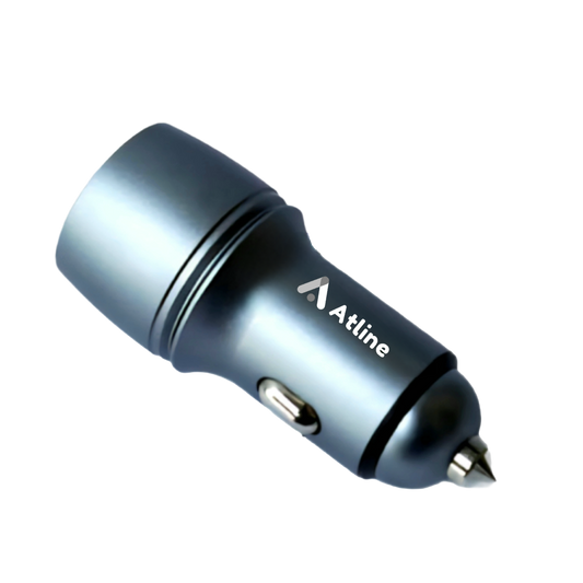 ATLINE CAR CHARGER ELECTRA MAX-145W  TYPE-C TO TYPE-C  CABLE
