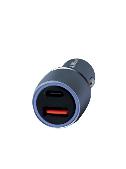 ATLINE CAR CHARGER ELECTRA MAX-145W  TYPE-C TO TYPE-C  CABLE
